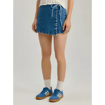 Dámská sukně Kraťasová sukně - 32 - House - modrý - 156DZ-55J