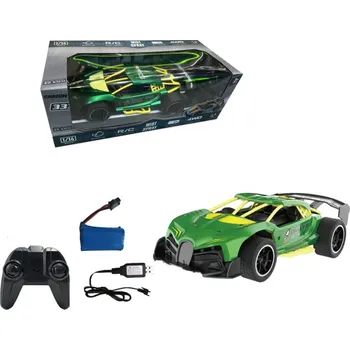 RC model RC auto 1 : 14 Mist červené