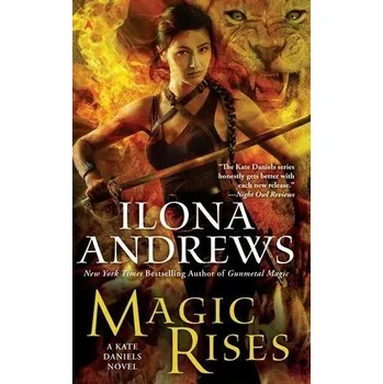 Cizojazyčná kniha Magic Rises / World of Kate Daniels #7