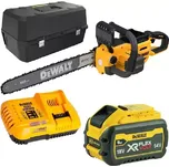 DCMCS575X1 Aku řetězová pila 50 cm FLEXVOLT 54V 1x9,0Ah kufr pilník DeWALT
