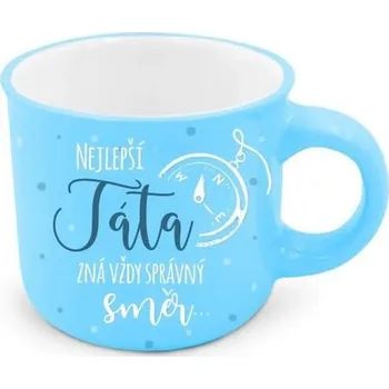 metr Mini hrneček Táta zná vždy správný směr