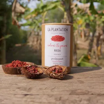 Koření La Plantation Annatto semínka (Roucou) 40g tubus