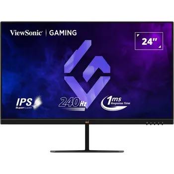 Monitor ViewSonic VX2479A-HD-PRO/24" 16:9 (23.8") 1920 x 1080 SuperClear® IPS, 240Hz, 1ms MPRT, 2 HDMI, DP/ HDR10 VX2479A-HD-PRO