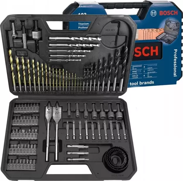 2608594070 Sada nářadí 103ks Bosch + DÁREK ZDARMA!