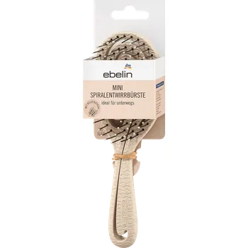 kartáč na vlasy ebelin mini kartáč spirálový
