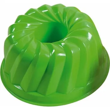 Hra na zahradu Androni Tvořítko na písek Bábovka - průměr 12 cm Zelená