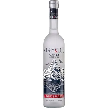 Vodka Vodka Fire & Ice Original 40% 0,7l