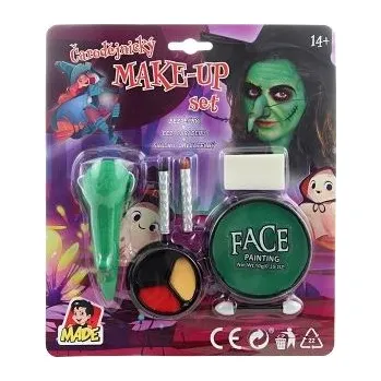 Karnevalový doplněk Halloweenský doplněk - nos+make-up