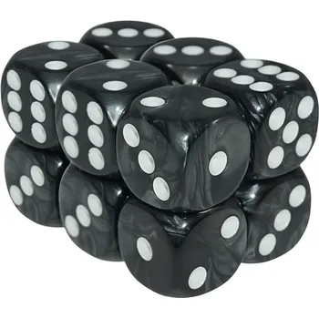 ostatní stavebnice imago Sada šestistěnných kostek - Salem (6 ks)