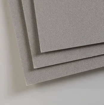 Clairefontaine Pastelmat 29,7x42cm Dark gray (360g/m2, 5ks)