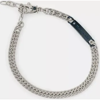 Náramek Náramek Maserati DIAMONDS pánský, JM221ATY09 stříbrná SLV, vel. ONE SIZE