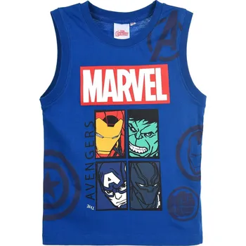 Marvel a DC TÍLKO MARVEL (modré) Velikost: 104