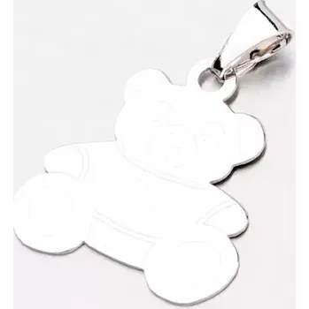 Přívěsek Přívěsek stříbro 925 medvídek P1400201-1507-SLX