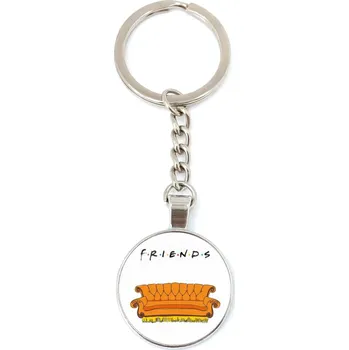 Friends přívěsek na klíče, klíčenka s motivem ze seriálu Přátelé | klíčenka, dárek - 48