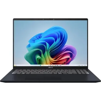 Notebook ASUS NTB Vivobook 16 (X1607QA-MB062W), Purwa SE, 16" 1920 x 1200, 16GB, 1TB SSD, Qualcomm Adreno, W11 Home, Blue