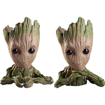 Květináč Roztomilý Groot květináč, postavička na tužky | květináč, figurka - 14cm sada C
