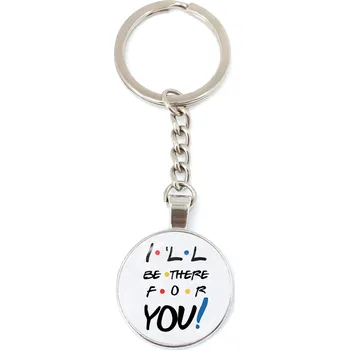 Friends přívěsek na klíče, klíčenka s motivem ze seriálu Přátelé | klíčenka, dárek - 39