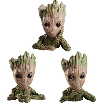 Květináč Moderní dekorace groot květináč stromový muž | dekorace, květináč - Set-E