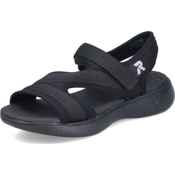 Dámské sandále Dámské sandály RIEKER V2166-00 černá S5 42