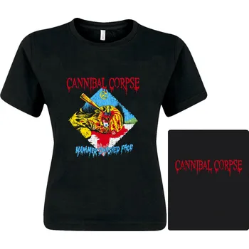 dámské triko Cannibal Corpse - Hammer Smashed Face
