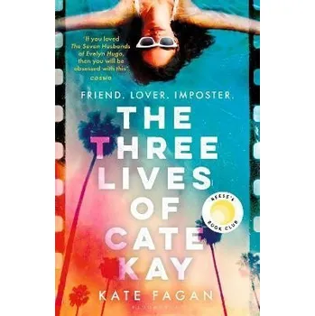 Cizojazyčná kniha Three Lives of Cate Kay