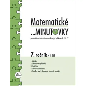 Matematika Matematické minutovky 7. ročník - 1. díl - Miroslav Hricz