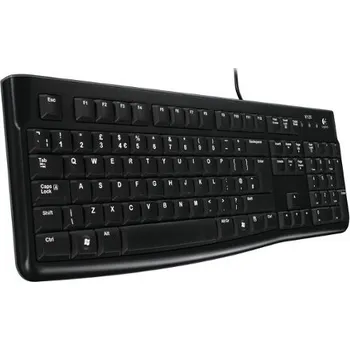 Klávesnice Logitech klávesnice K120, HUN, USB, černá 920-002640