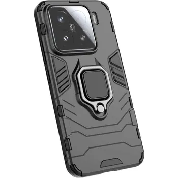 Mobilní telefon Lenuo Armor obal pro Xiaomi 15 černá