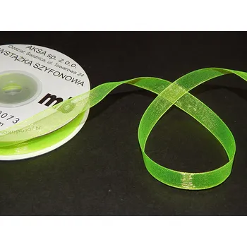 Stuha Stuha šifonová, WO9073, šíře 38 mm/32m