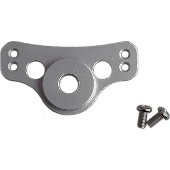 Řídítka SCAR závodní rukojeť/montáž na počítadlo motohodiny barva stříbrná (SCAR závodní rukojeť/montáž na počítadlo motohodiny barva stříbrná)