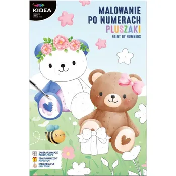 Dětské zboží Malování podle čísel Tedy, 20x30cm