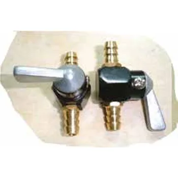 Palivový systém pro motocykl BUZZETTI kohout kohoutek paliva IN-LINE - univerzální 7mm (BUZZETTI kohout kohoutek paliva IN-LINE - univerzální 7mm)