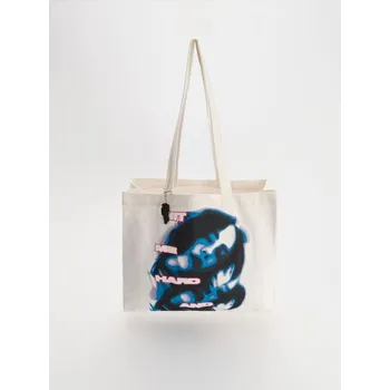 Bavlněná taška Billie Eilish - ONE SIZE - House - bílý - 069EA-00X