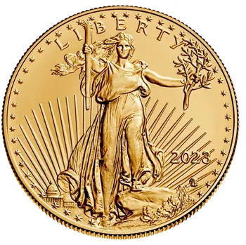 United States Mint Zlatá investiční mince American Eagle 1/2 Oz | 16,97 g