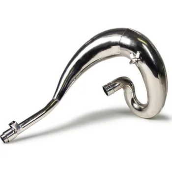 Výfuk pro motocykl DEP PIPES difuzor/komora/rezonanční trubice poniklovaná (FRONT EXHAUST PIPE NICKEL): HONDA CR 250 00-01 (DEP PIPES difuzor/komora/rezonanční trubice poniklovaná (FRONT EXHAUST PIPE NICKEL): HONDA CR 250 00-01)