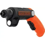 BDCSFL20C Aku šroubovák s kloubovou rukojetí a svítilnou 3,6V Black&Decker