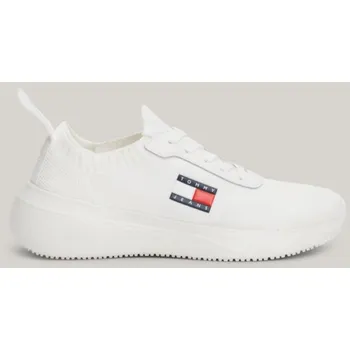 Dámské tenisky Tommy Hilfiger Logo Knit Runner EN0EN02564YBL
