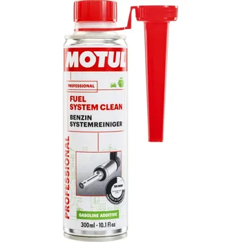 Palivový systém pro motocykl MOTUL FUEL systém CLEAN AUTO čistič palivového systému 0,3L (MOTUL FUEL systém CLEAN AUTO čistič palivového systému 0,3L)