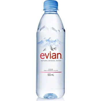 evian Přírodní minerální voda nesycená, 500 ml