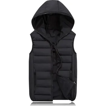 Pánská softshellová bunda Pánská vesta DIMU282 Barva: Černá, Velikost: 3XL