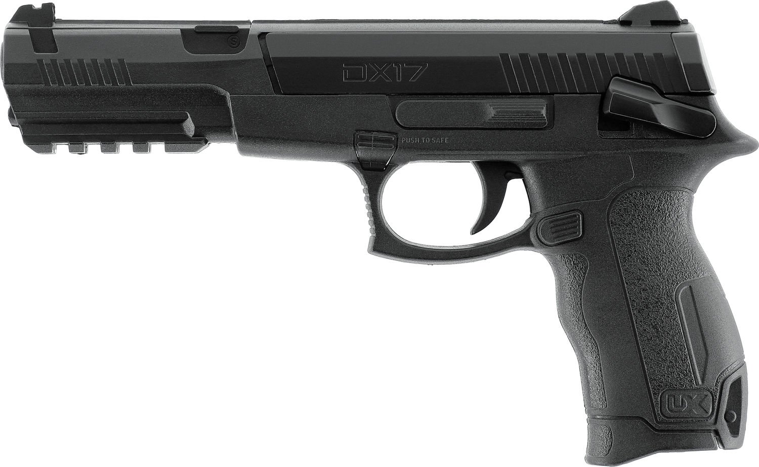 Vzduchová pistole UX DX17 cal. 4,5mm Lehká pružinová pistole