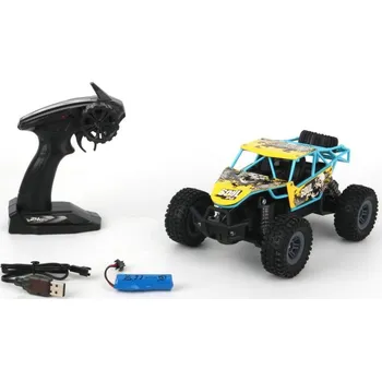 RC model auta Alltoys RC terénní auto 1 : 18 žluté
