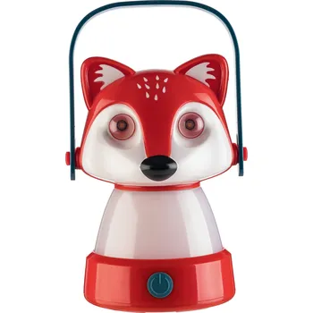 Čelovka CRIVIT Dětská kempinková lampa / Dětská čelovka (kempinkové lampy / lišky)