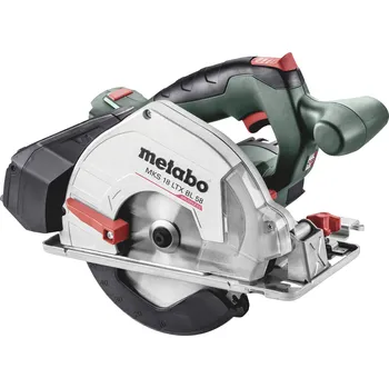 Okružní pila Metabo MKS 18 LTX BL 58 aku ruční kotoučová pila, max. řez 58 mm, 600773840