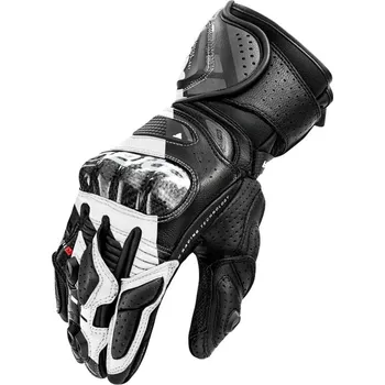 Moto oblečení Rukavice na motorku Shima RS-3 bílé