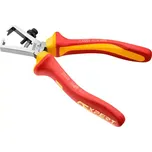 E050416 Izolované VDE odizolovávací kleště 160 mm TONA Expert