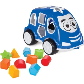 Hračka pro nejmenší Pilsan Vkládačka modré autíčko