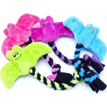 Hračka pro psa Netopýr mini varianta zelený