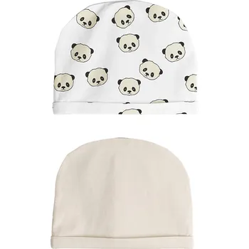 Dupačky GATE Balení 2 bavlněných čepic 6/12 425-0396/10