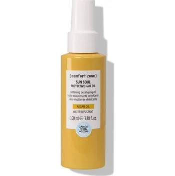Přípravek na opalování [ comfort zone ] SUN SOUL OCHRANNÝ OLEJ NA VLASY 100 ml